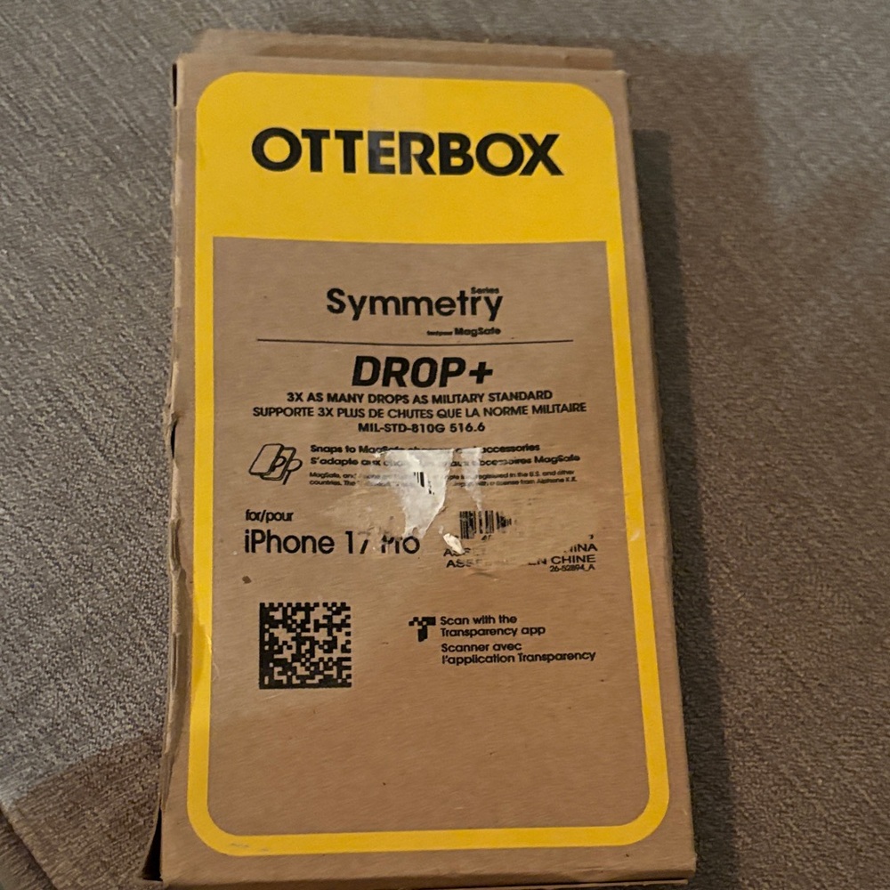 OtterBox Symmetry Series Black